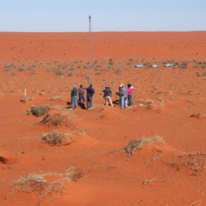 Geographical Centre of Simpson Desert 