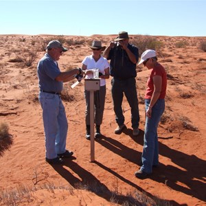 Geographical Centre of Simpson Desert 