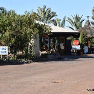 Stuart Range Caravan Park 