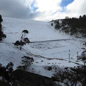 Snowy but not skiable