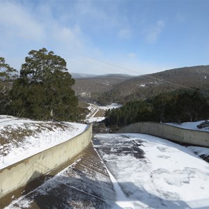 Spillway July 2016