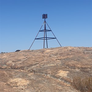 Sheoak Rock Trigg Marker