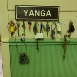 The Keys to Yanga Station