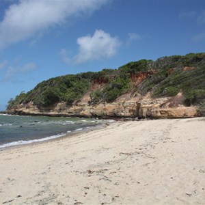 Captain Billy Landing beach