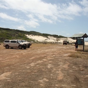 Captian Billy Landing camp area