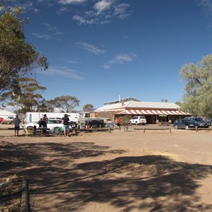 Pub from the Siding