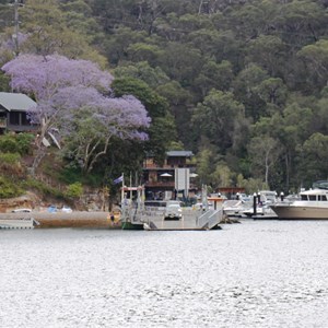 Berowra Waters ferry