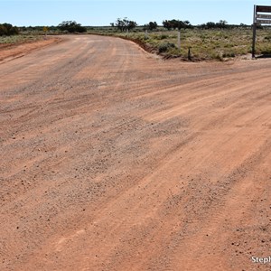 Oodnadatta Tk & Oodnadatta - Hamilton Tk