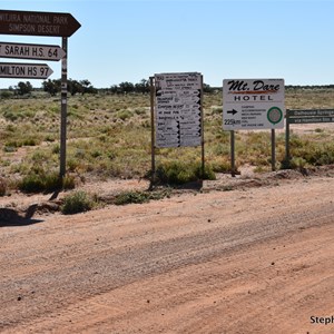 Oodnadatta Tk & Oodnadatta - Hamilton Tk