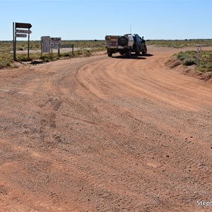 Oodnadatta Tk & Oodnadatta - Hamilton Tk