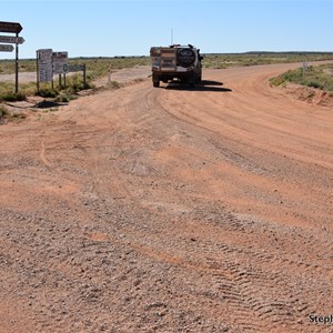 Oodnadatta Tk & Oodnadatta - Hamilton Tk