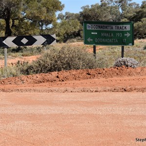 Oodnadatta Tk & Oodnadatta - Hamilton Tk