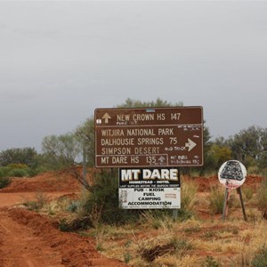 Hamilton Creek Intersection