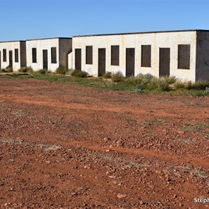 Pedirka Siding Ruins