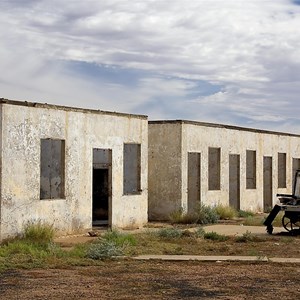 Pedirka Siding Ruins