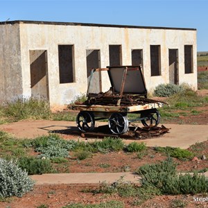 Pedirka Siding Ruins