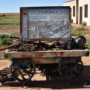 Pedirka Siding Ruins