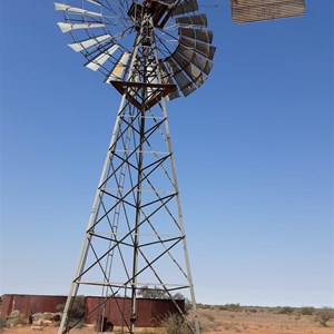 Bloods Creek Bore & Stockyards