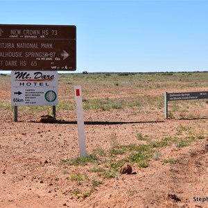 Bloods Creek Tk & Eringa/Abminga Tk
