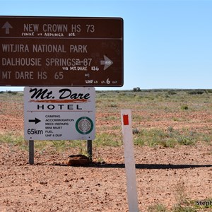 Bloods Creek Tk & Eringa/Abminga Tk