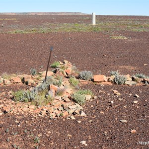 SA and NT Border Marker