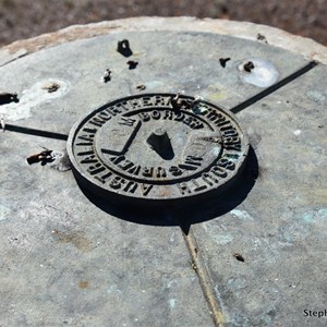 SA and NT Border Marker