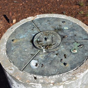 SA and NT Border Marker