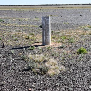 SA and NT Border Marker