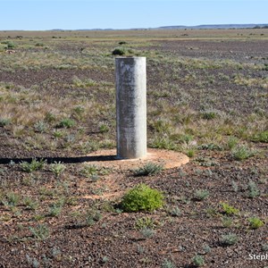 SA and NT Border Marker