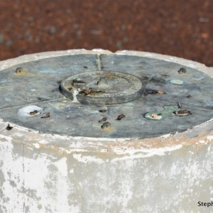 SA and NT Border Marker