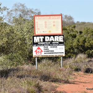 New Crown - Finke Rd & New Crown - Andado Rd