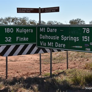 New Crown - Finke Rd & New Crown - Andado Rd