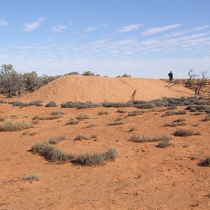 Large Open Cut Pit