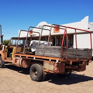 Mick Dundee's Truck