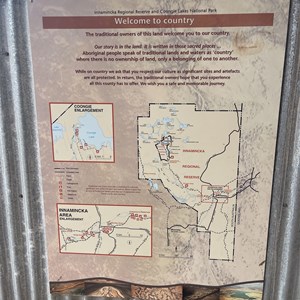 Innamincka Regional Reserve, Northern Boundary