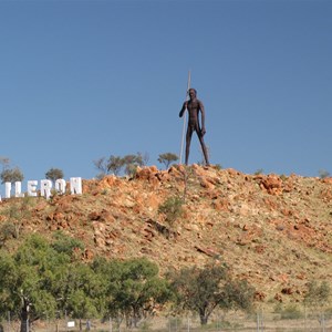 Aboriginal warrior