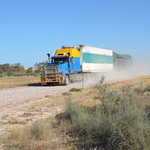 Cooper Creek, Birdsville Tk