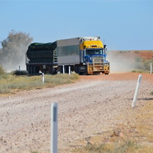 Cooper Creek, Birdsville Tk