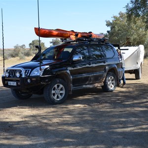 Cooper Creek, Birdsville Tk