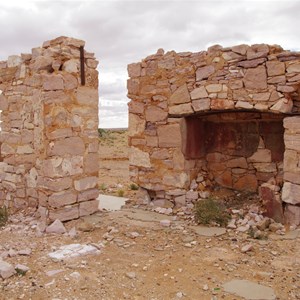 Lake Harry Ruins