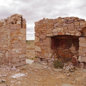 Lake Harry Ruins