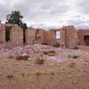 Lake Harry Ruins