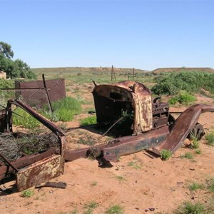 Lake Harry Ruins