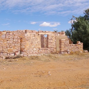 Lake Harry Ruins