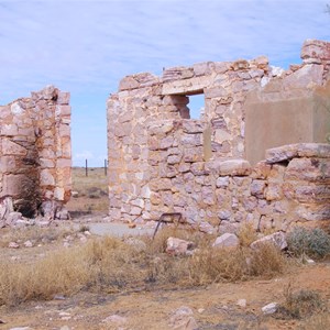 Lake Harry Ruins