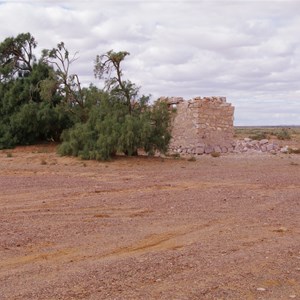 Lake Harry Ruins