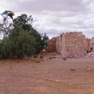 Lake Harry Ruins