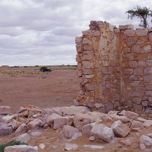 Lake Harry Ruins