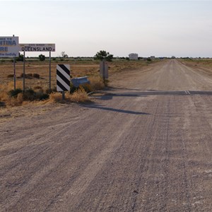 Birdsville Tk, SA-QLD Border