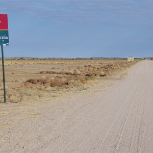 Birdsville Tk, SA-QLD Border